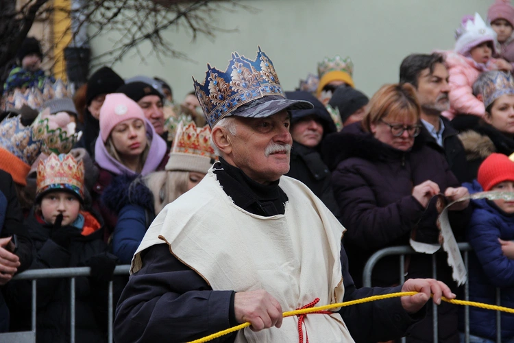 Orszak Trzech Króli we Wrocławiu 2025