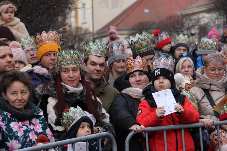 Orszak Trzech Króli we Wrocławiu 2025