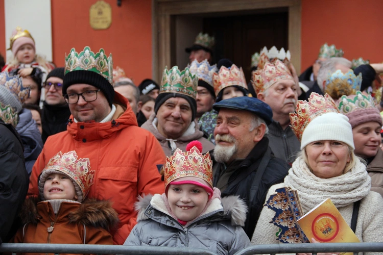 Orszak Trzech Króli we Wrocławiu 2025