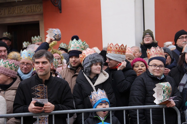 Orszak Trzech Króli we Wrocławiu 2025