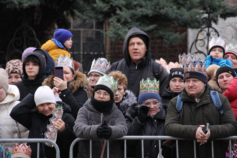 Orszak Trzech Króli we Wrocławiu 2025