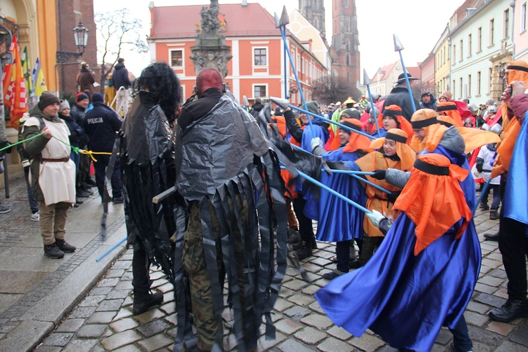 Orszak Trzech Króli we Wrocławiu 2025