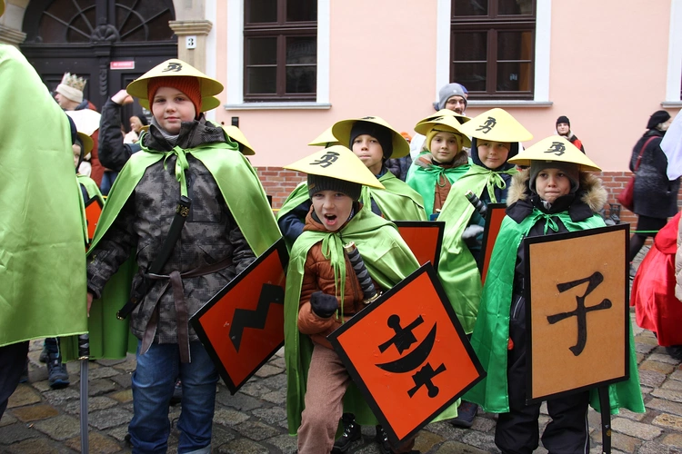 Orszak Trzech Króli we Wrocławiu 2025