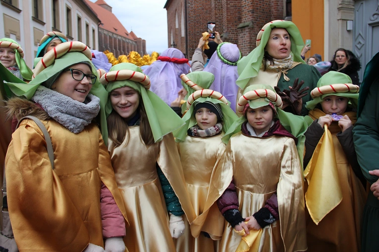 Orszak Trzech Króli we Wrocławiu 2025