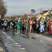 Orszak Trzech Króli w Stalowej Woli.