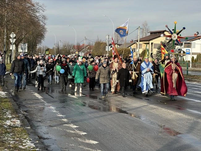 Orszak Trzech Króli w Stalowej Woli.
