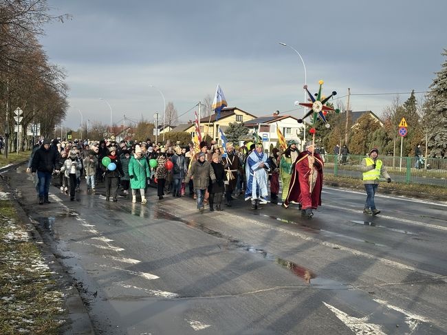 Stalowa Wola. Orszak Trzech Króli