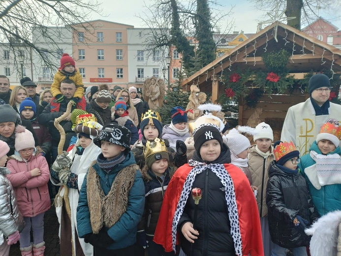 Wielkie kolędowanie w Krasnymstawie