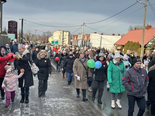 Stalowa Wola. Orszak Trzech Króli