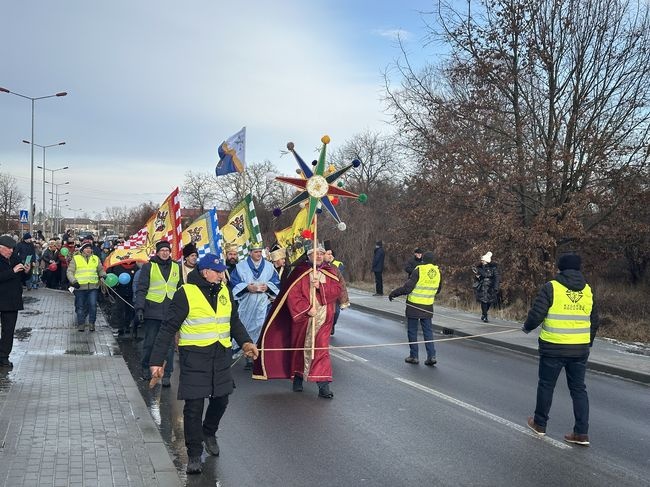 Stalowa Wola. Orszak Trzech Króli