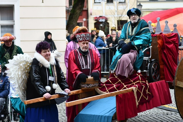 Orszak Trzech Króli w Zielonej Górze