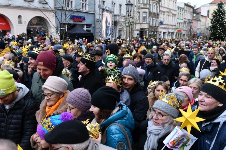 Orszak Trzech Króli w Zielonej Górze