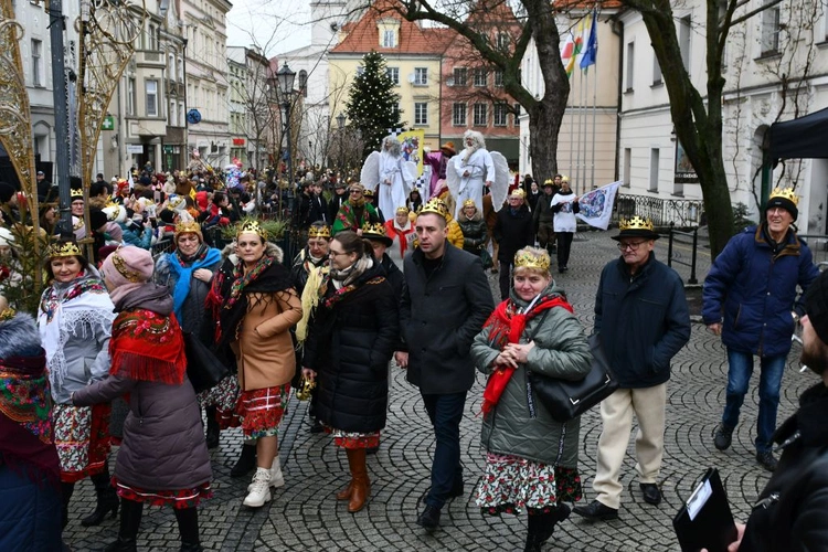 Orszak Trzech Króli w Zielonej Górze