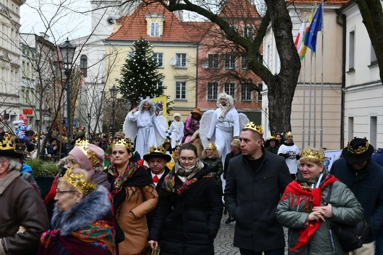 Orszak Trzech Króli w Zielonej Górze