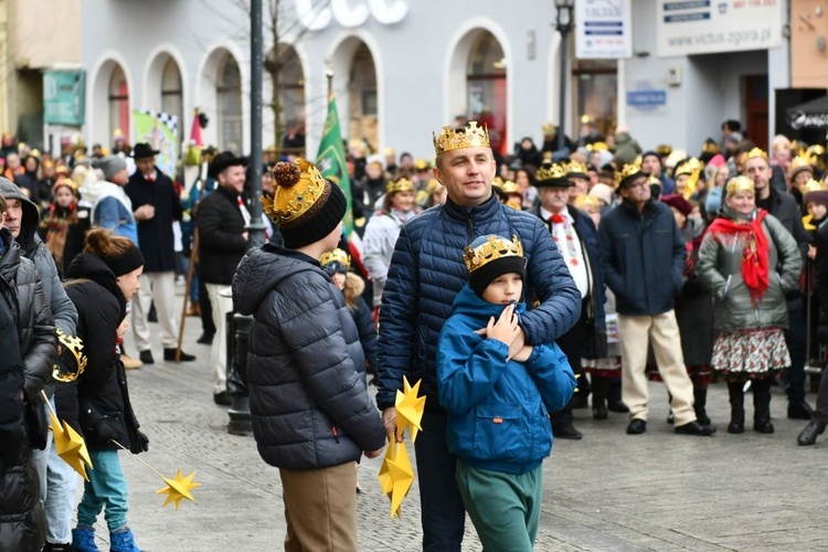 Orszak Trzech Króli w Zielonej Górze