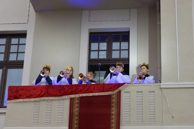 Orszak Trzech Króli w Zielonej Górze