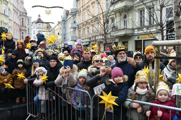 Orszak Trzech Króli w Zielonej Górze