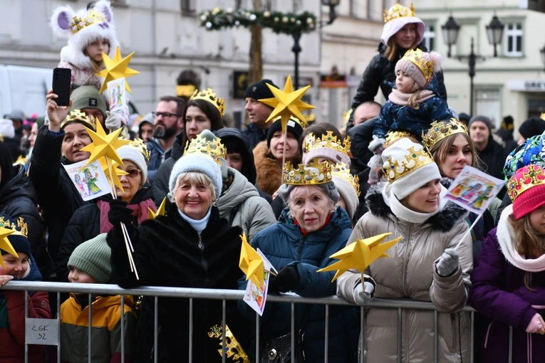 Orszak Trzech Króli w Zielonej Górze