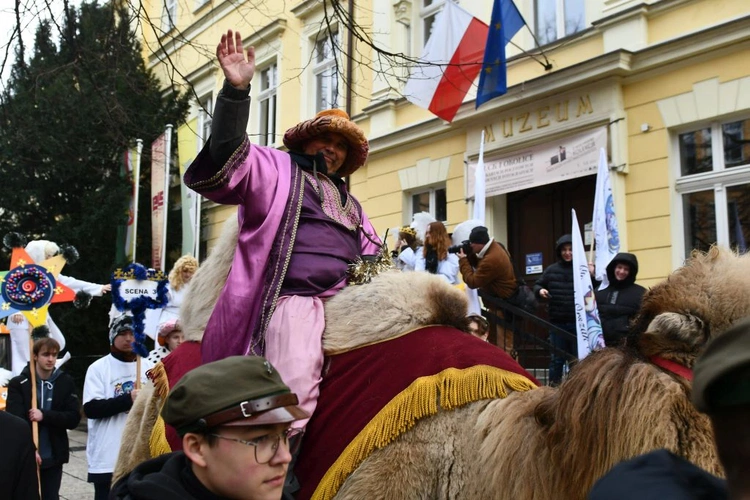 Orszak Trzech Króli w Zielonej Górze