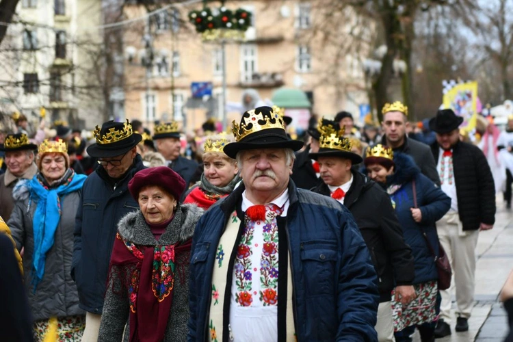 Orszak Trzech Króli w Zielonej Górze