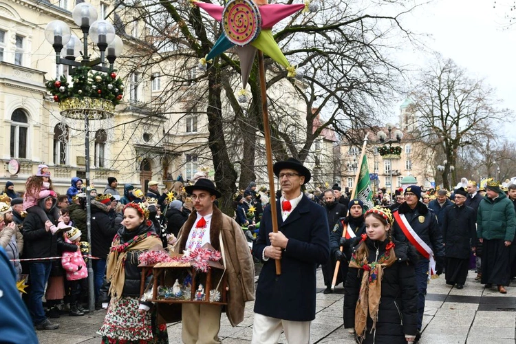 Orszak Trzech Króli w Zielonej Górze