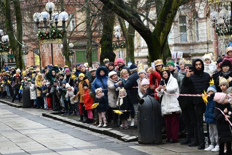 Orszak Trzech Króli w Zielonej Górze