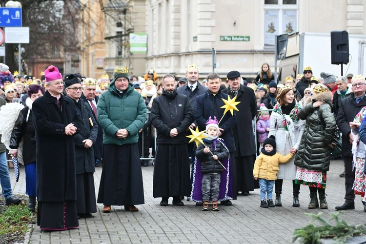 Orszak Trzech Króli w Zielonej Górze
