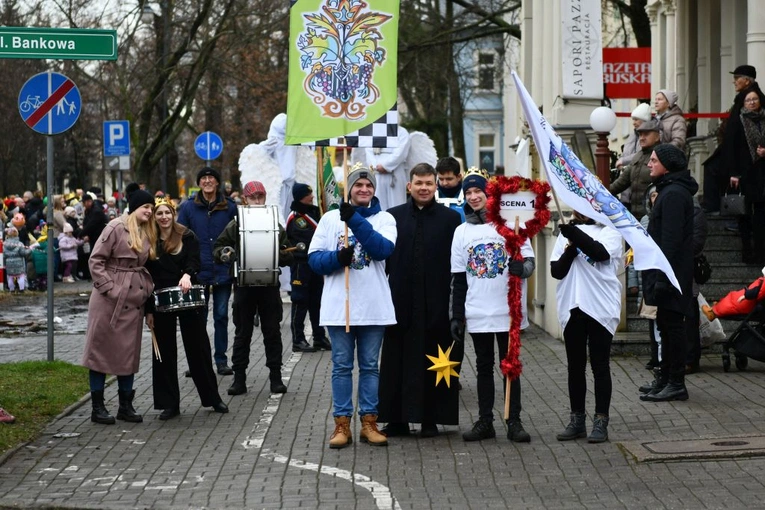 Orszak Trzech Króli w Zielonej Górze