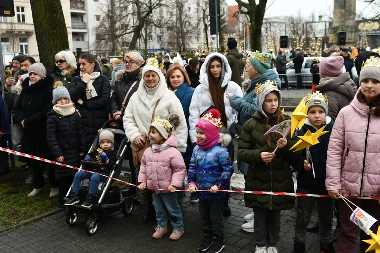Orszak Trzech Króli w Zielonej Górze