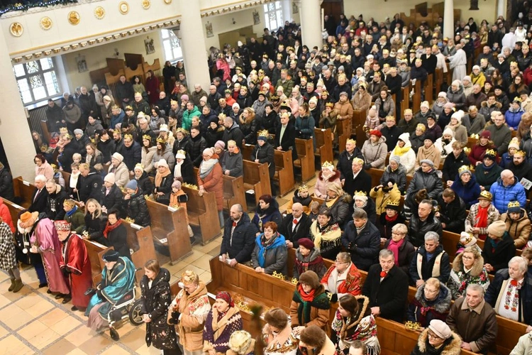 Orszak Trzech Króli w Zielonej Górze