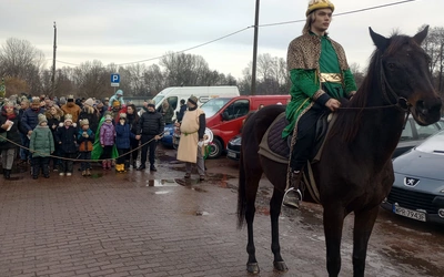 Pokłonili się Dzieciątku w Pruszkowie
