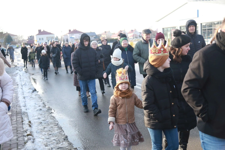 Orszak Trzech Króli w Radomyślu Wielkim