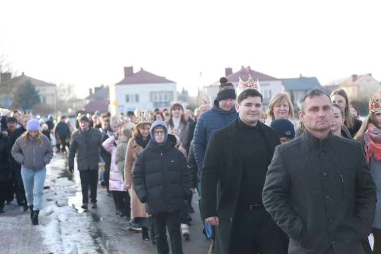 Orszak Trzech Króli w Radomyślu Wielkim