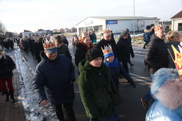 Orszak Trzech Króli w Radomyślu Wielkim