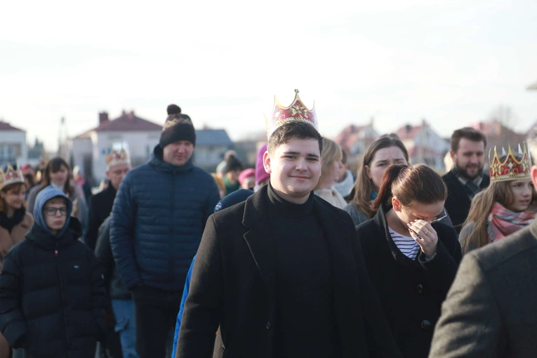 Orszak Trzech Króli w Radomyślu Wielkim