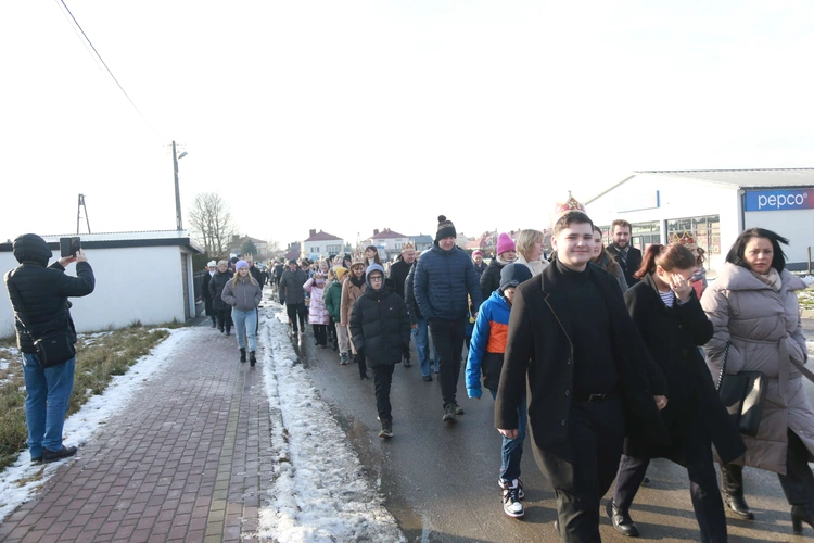 Orszak Trzech Króli w Radomyślu Wielkim