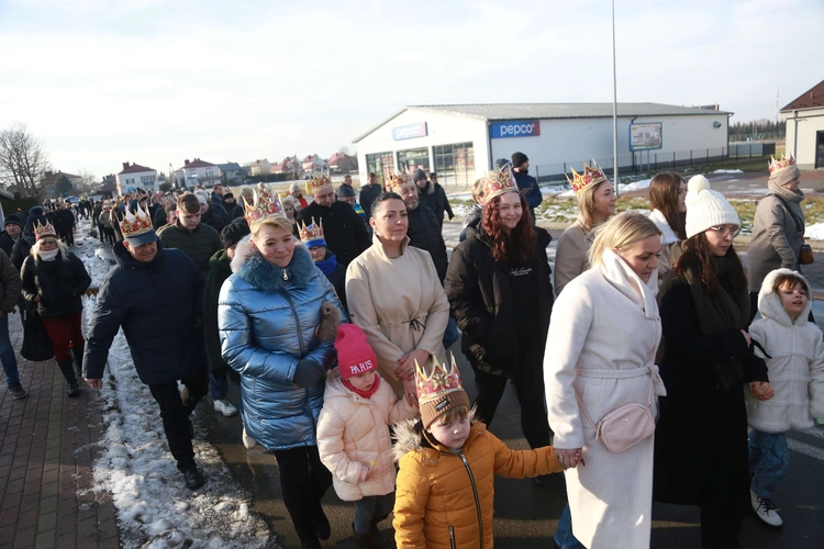Orszak Trzech Króli w Radomyślu Wielkim