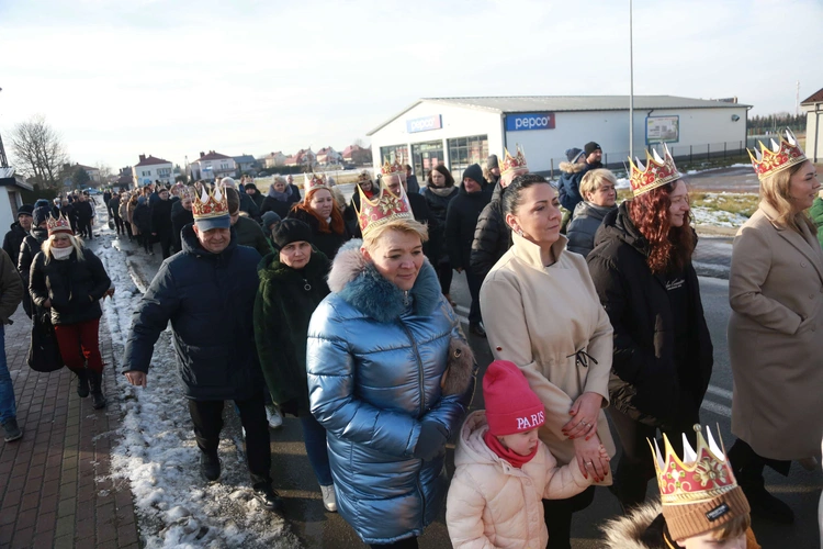 Orszak Trzech Króli w Radomyślu Wielkim