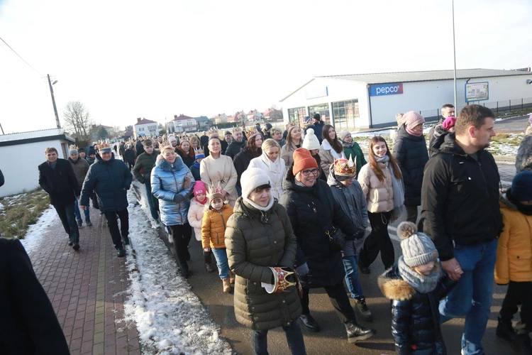 Orszak Trzech Króli w Radomyślu Wielkim