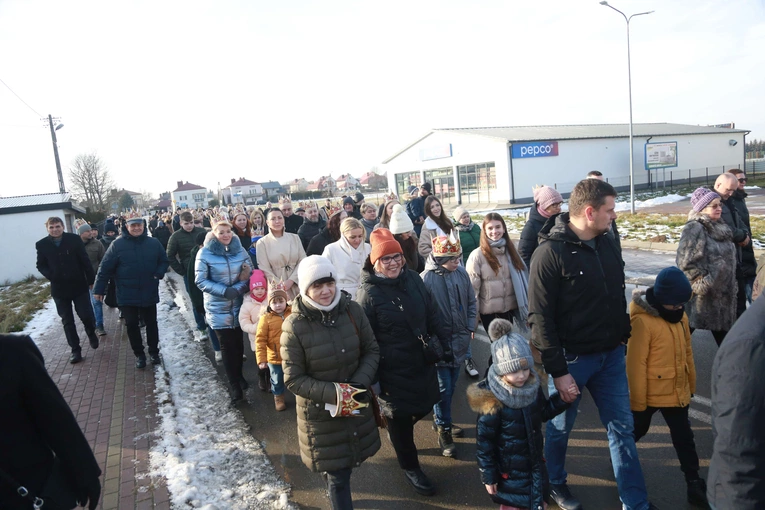 Orszak Trzech Króli w Radomyślu Wielkim