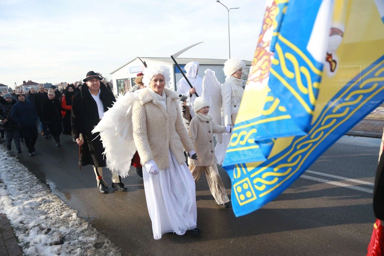 Orszak Trzech Króli w Radomyślu Wielkim