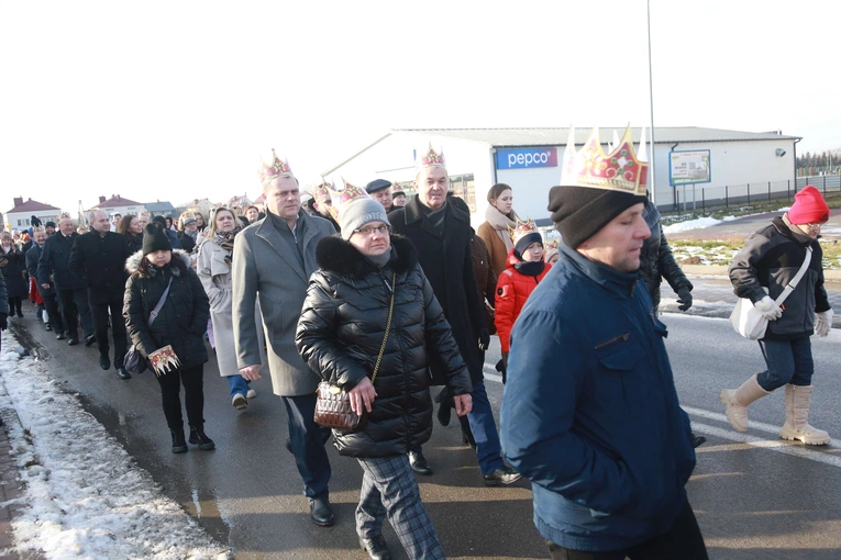 Orszak Trzech Króli w Radomyślu Wielkim
