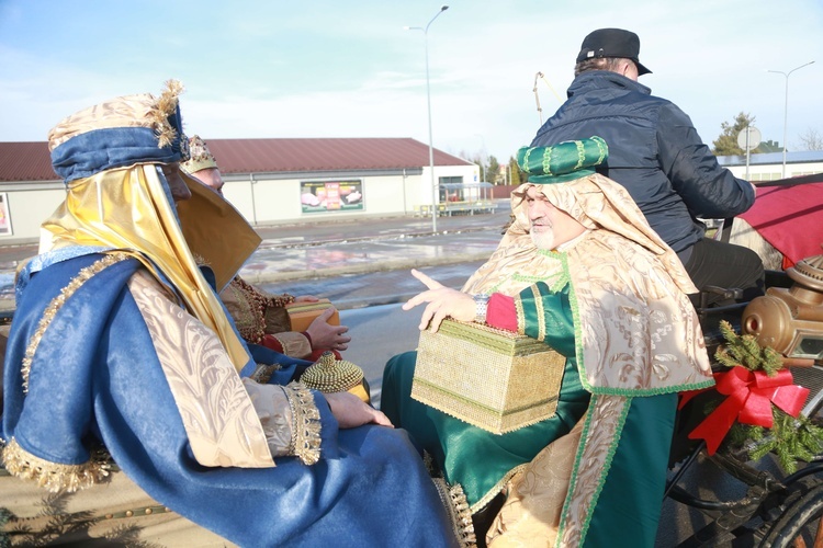 Orszak Trzech Króli w Radomyślu Wielkim