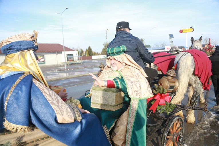 Orszak Trzech Króli w Radomyślu Wielkim