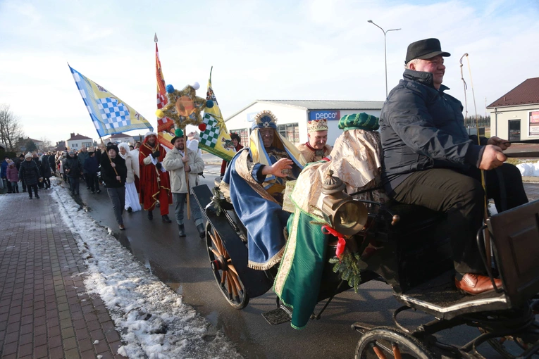 Orszak Trzech Króli w Radomyślu Wielkim