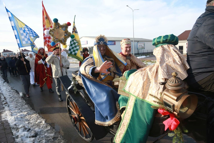 Orszak Trzech Króli w Radomyślu Wielkim