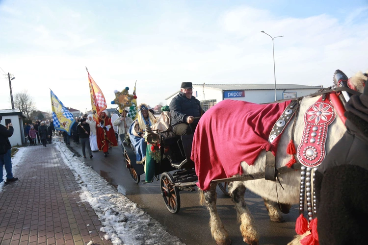 Orszak Trzech Króli w Radomyślu Wielkim