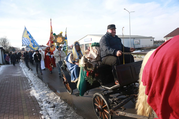 Orszak Trzech Króli w Radomyślu Wielkim
