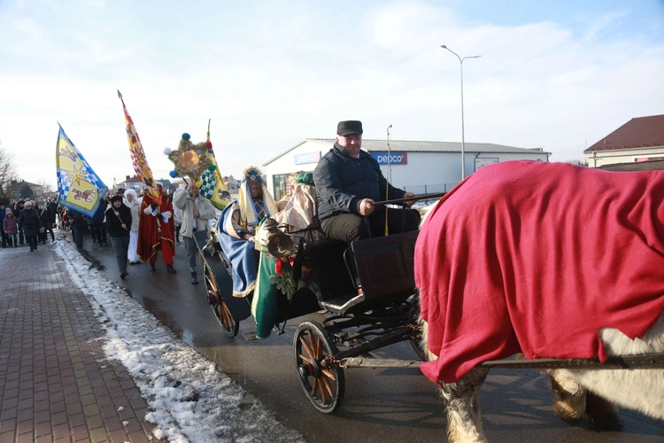 Orszak Trzech Króli w Radomyślu Wielkim