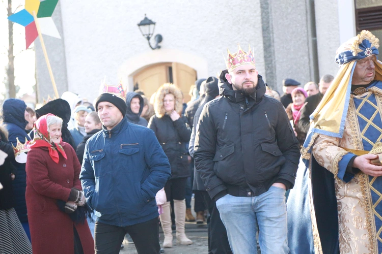 Orszak Trzech Króli w Radomyślu Wielkim